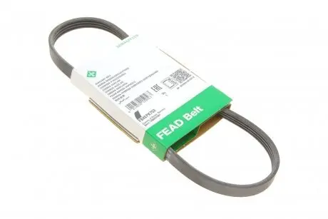 Ремень генератора smart fortwo 1.0 07-, (m132), (+ac) INA FB 4EPK753