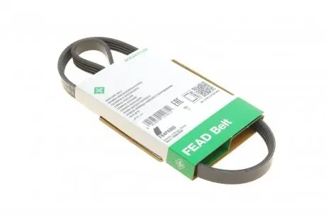 Ремень генератора honda civic vi/nissan primera/citroen berlingo 1.4-1.6 16v 94-05 (4pk800) INA FB 4PK800