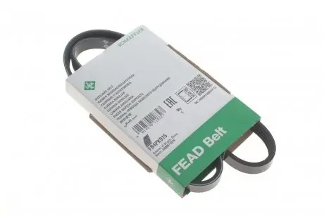 Ремень генератора Fiаt Fiorino/Nissаn Primеrа 1.6 90-03/ Dаеwoo Matiz 0.8 98- INA FB 4PK915