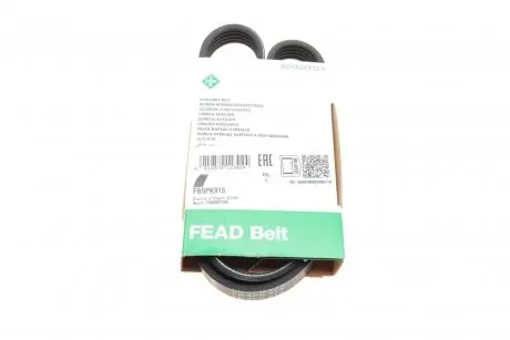Ремень генератора renault kangoo 1.2 97- (5pk915) INA FB 5PK915