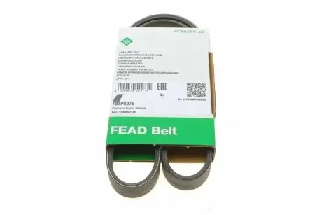 Полікліновий ремінь INA FB 5PK975