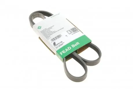 Ремень генератора fiat 500l/punto 0.9 12-/alfa romeo mito 0.9 11- INA FB 5XPK1166