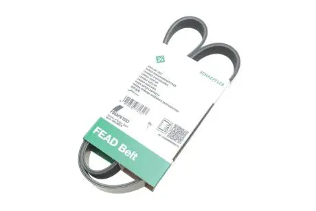 Ремень генератора VW Golf VIII 1.0 eTSI 20- INA FB 6APK1033