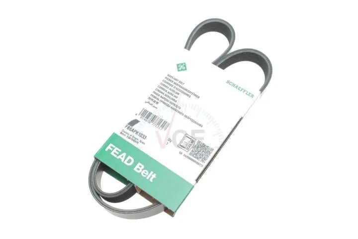 Ремень генератора VW Golf VIII 1.0 eTSI 20- INA FB 6APK1033 (фото 1)