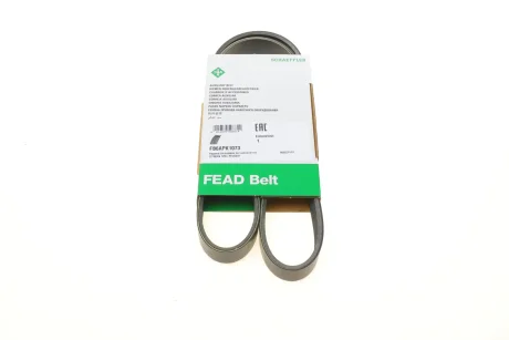 Ремень генератора citroen jumpy/peugeot expert 2.0 bluehdi 16- INA FB 6APK1073