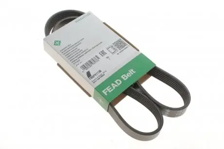 Поликлиновой ремень INA FB 6PK1138