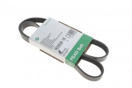 Ремень генератора renault scenic 1.6 16v/bifuel 79/81kw 09-, k4m 866 INA FB 6PK1203