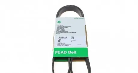 Поликлиновой ремень INA FB 6PK1245