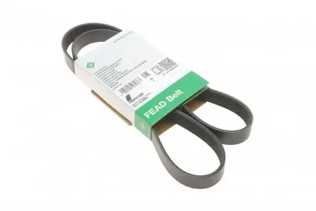 Ремінь генератора fiat punto/opel combo 1.3 cdti 05- (+ac) INA FB 6PK1320