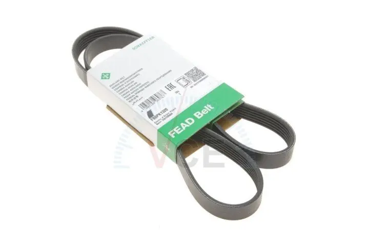 Ремень генератора fiat punto/opel combo 1.3 cdti 05- (+ac) INA FB 6PK1320 (фото 1)