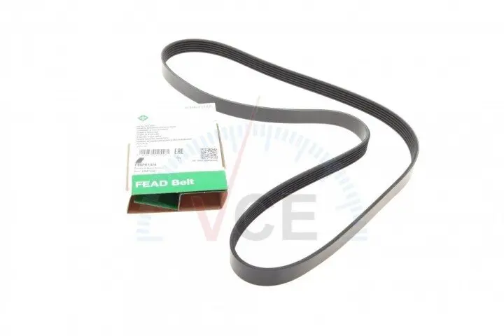 Фото 1 - Поликлиновой ремень INA FB 6PK1374 Поликлиновой ремень INA FB 6PK1374 (фото 1)