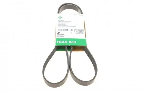 Ремень генератора поликлиновый vw golf/bmw/ford/opel (6pk1540) INA FB 6PK1540