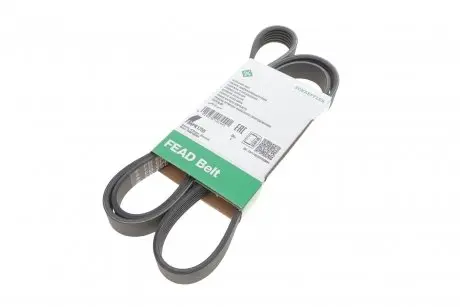 Ремень генератора jeep wrangler 4.0 91-96/volvo s90/v90 2.9 97-98/ford scorpio 2.0/2.3 94-98 INA FB 6PK1755