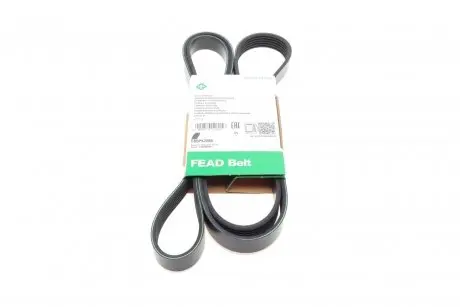 Полікліновий ремінь INA FB 6PK2080