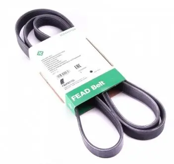 Полікліновий ремінь INA FB 6PK2155