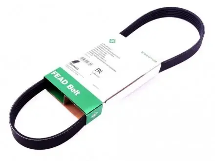 Ремень генератора renault master 2.8d 98-01 (alt) INA FB 6PK858