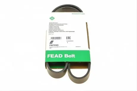 Поликлиновой ремень INA FB 6PK985