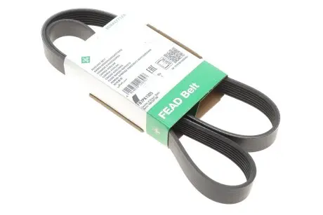 Ремень генератора iveco 2.3jtd/renault trafic iii 1.6dci 14-alt, (-ac) INA FB 7PK1325