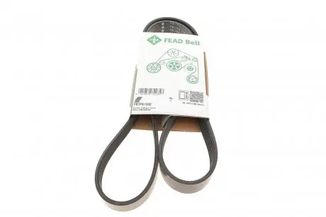 Ремень генератора mb vito (w447) 1.6 cd 14- (7pk1332) INA FB 7PK1332