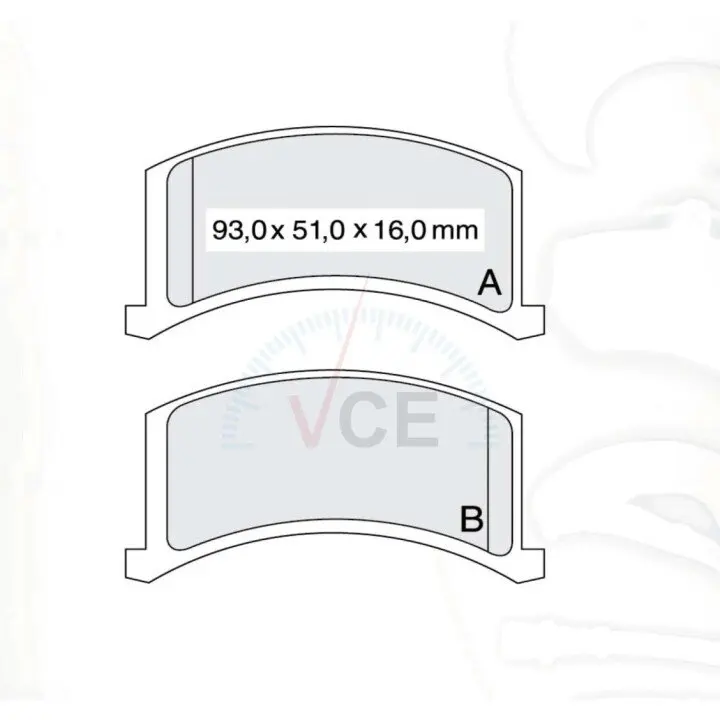 Фото 1 - Колодка тормозная 1102 перед. (к-т 4 шт) intelli dafmi INTELLI-DAFMI D110E Колодка тормозная 1102 перед. (к-т 4 шт) intelli dafmi INTELLI-DAFMI D110E (фото 1)