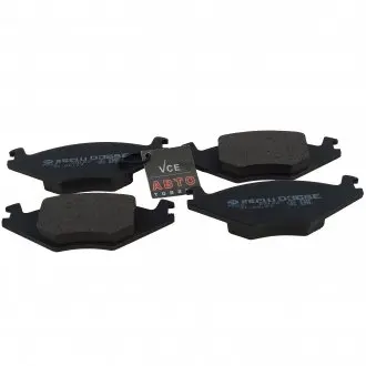 Колодка тормозов. диск. vw golf передн. (intelli) INTELLI-DAFMI D368E