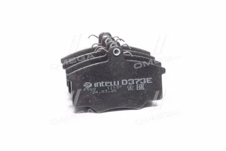 Колодка тормозов. диск. fiat punt передняя (intelli) INTELLI-DAFMI D373E