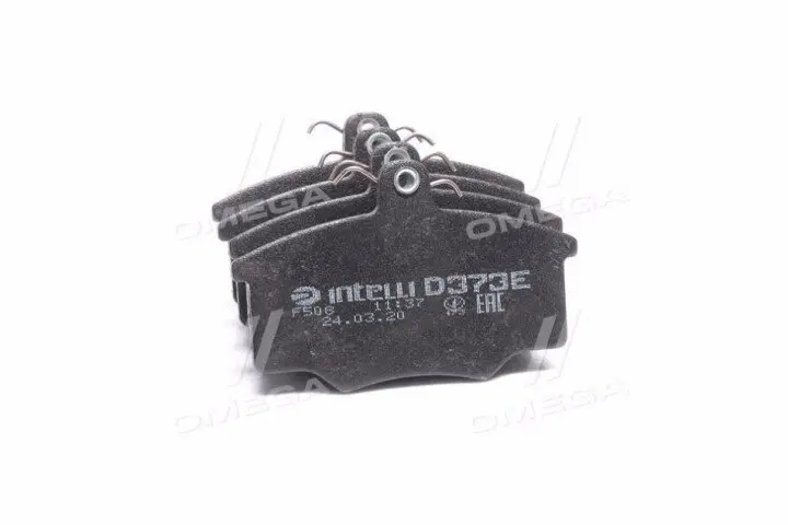Колодка тормозов. диск. fiat punt передняя (intelli) INTELLI-DAFMI D373E (фото 1)