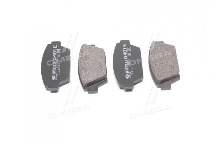 Фото 1 - Колодка тормозов. диск. mitsubishi colt, galant задн. (intelli) INTELLI-DAFMI D401E Колодка тормозов. диск. mitsubishi colt, galant задн. (intelli) INTELLI-DAFMI D401E (фото 1)