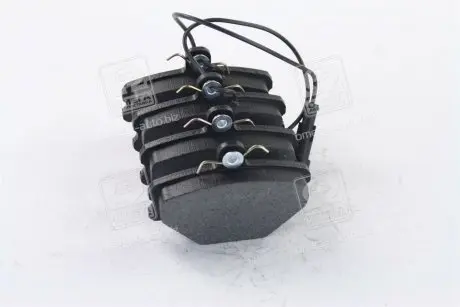 Колодка тормозов. диск. fiat передн. (intelli) INTELLI-DAFMI D482E