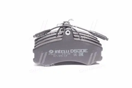 Колодка тормозов. диск. fiat ducato передн. (intelli) INTELLI-DAFMI D530E