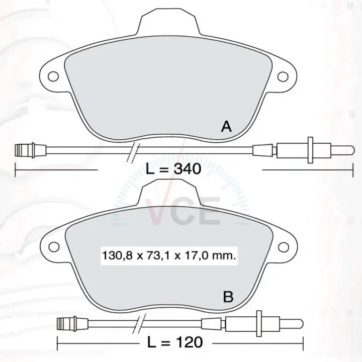 Колодка гальм. диск. peugeot 605 передн. (вір-во intelli) INTELLI-DAFMI D572E (фото 1)