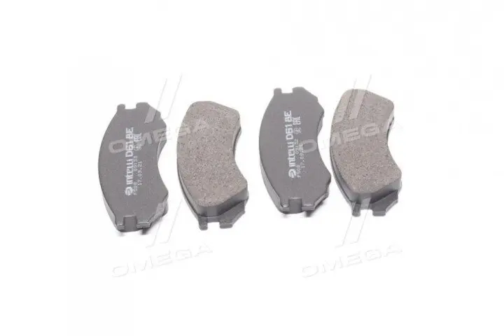 Колодка тормозов. диск. nissan primera передн. (intelli) INTELLI-DAFMI D618E (фото 1)