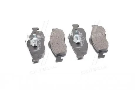 Колодка тормозов. диск. ford mondeo передн. (intelli) INTELLI-DAFMI D916E