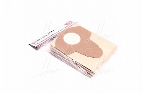 Фильтр-мешок бумажный для пылесоса dt-1020/dt-1030 (5 шт) Intertool DT-1034 (фото 1)