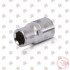 Головка шестигранная 1/2&quot; 12мм x 38мм crv Intertool ET-0012 (фото 1)