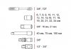 Набор инструментов 3/8", 26ед., cr-v storm Intertool ET-8026 (фото 8)