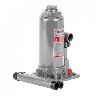 Домкрат "стовпчик" одноштоковий 5 т Intertool GT0023