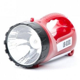 Акумуляторний ліхтар 19 led+15 led Intertool LB-0101