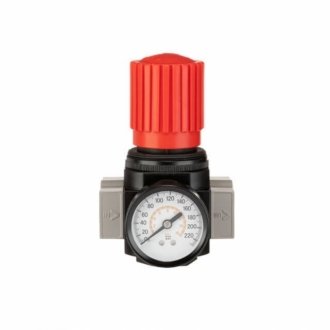 Регулятор давления 3/4", 1-16 бар, 4500 л/мин, профессиональный Intertool PT-1427 (фото 1)
