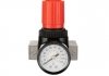Регулятор тиску 1/4", 1-16 бар, 1600 л/хв, професійний Intertool PT-1429 (фото 1)