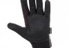 Перчатки из спандекса, антискользящее покрытие долоны, защита суставов пеноматериалом, усиление на большом и указательном пальцах 10" (xl) storm Intertool SP-0180 (фото 3)