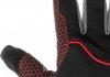 Перчатки из спандекса, дышащий материал, антискользящим покрытием долоны, усиление на большом и указательном пальцах 10" (xl)storm Intertool SP-0181 (фото 3)