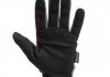 Перчатки из спандекса, дышащий материал, антискользящим покрытием долоны, усиление на большом и указательном пальцах 10" (xl)storm Intertool SP-0181 (фото 5)