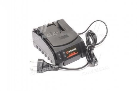 Зарядное устройство для аккумуляторов литий-ион 20 в, ток заряда 2.0 а Intertool WT-0344 (фото 1)