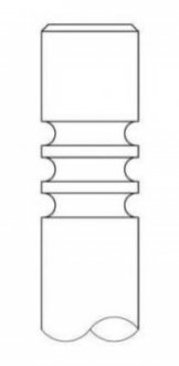 Впускной клапан INTERVALVES 2751.032