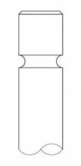 Випускний клапан INTERVALVES 3134.036