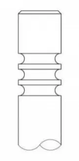 Впускной клапан INTERVALVES 3365.032