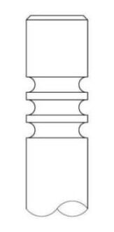 Клапан двигуна INTERVALVES 3490009