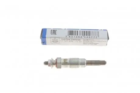 Свеча накал mb 208-410/sprinter/vito 2.3d (11.5v) ISKRA 11721078