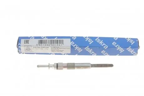 Свеча накал bmw m57 ISKRA 11721119